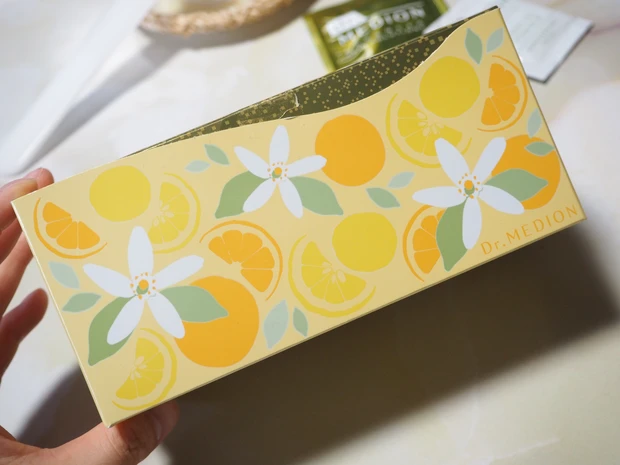 【小顔】【ニキビ】【毛穴】週に2回のご褒美ビタミンケア！柑橘系のアロマ香る限定炭酸パックをポップアップショップで購入しました！_2_1