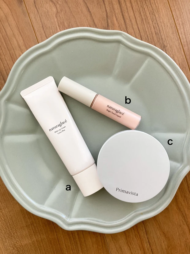 【ALL石鹸落ちコスメ】時短・簡単！肌に優しいのに可愛い♪敏感肌ミドサーの毎日メイク大公開！_2_1