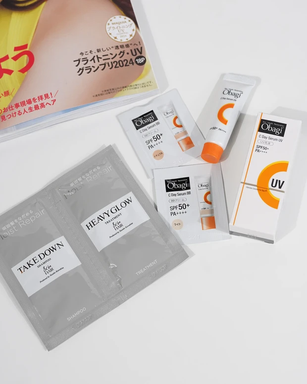 マキア5月号　付録紹介