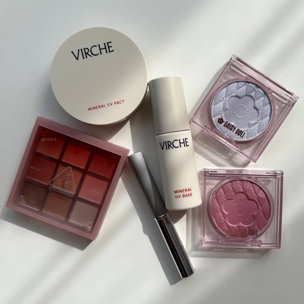 使用メイク一覧