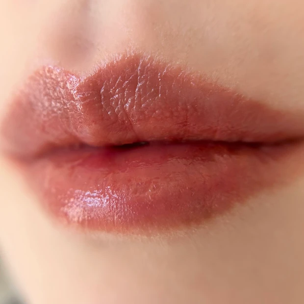 ラブシャイン キャンディグロウバーム 7B スウォッチ