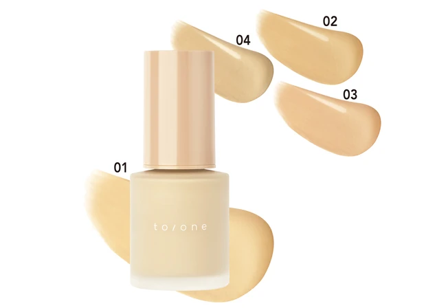 トーン デューイ リキッドファンデーション