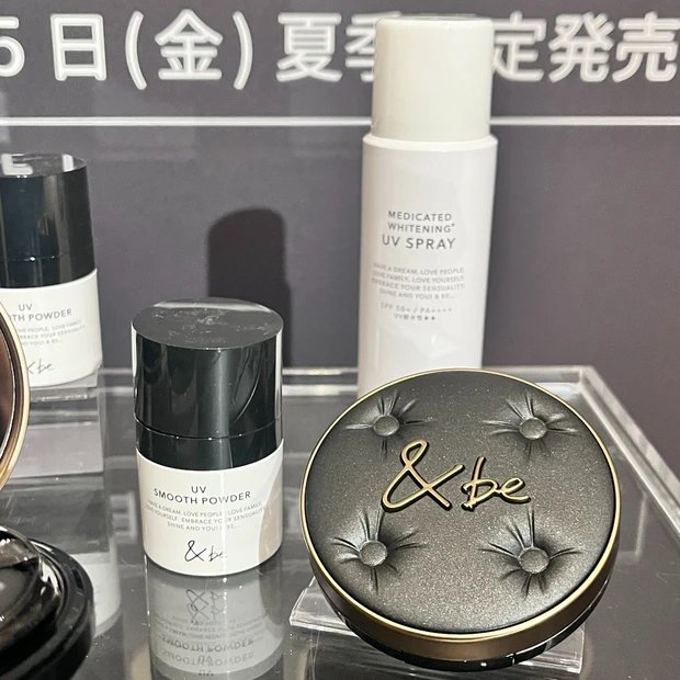 &be(アンドビー)の期間限定ポップアップストア「&be cinema」も開催