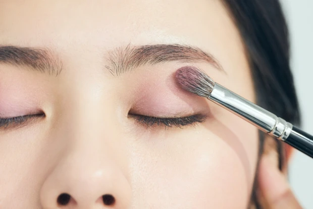安斉星来さん 夏メイク ピンクのワントーンメイク HOW TO MAKE-UP➀
