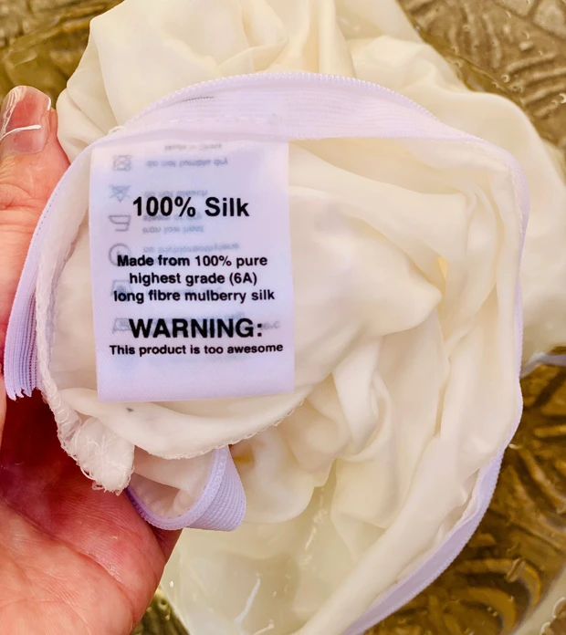 【睡眠美容】楽天で買える！評価もgoodなシルの下着と枕カバーにどハマり中_5_2