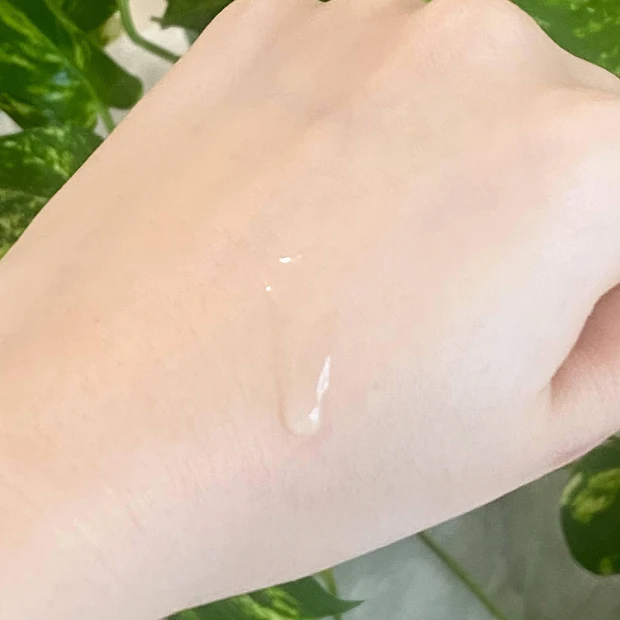 少しとろみのあるテクスチャ