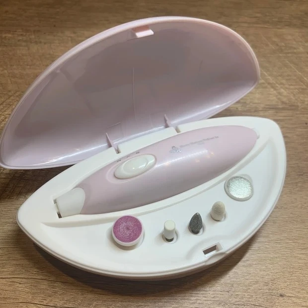 マニキュアを長持ちさせるネイルケア_ニトリ ネイルケア 5点セット