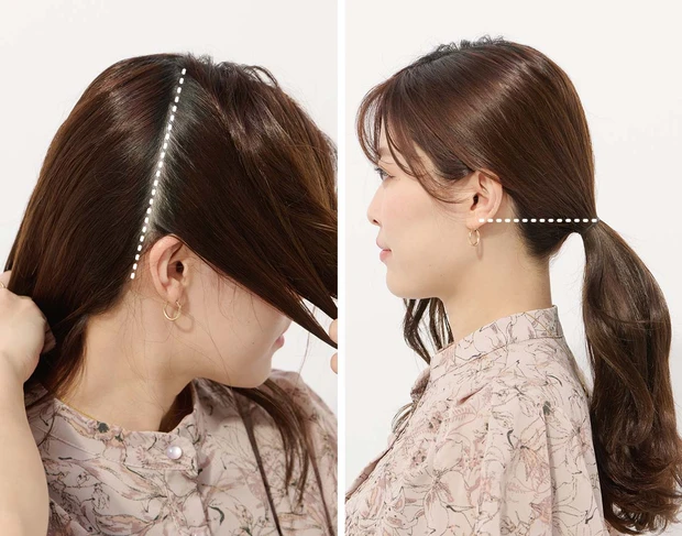 【セルフヘアアレンジ】動画で学ぶ! くるりんぱ、ロープ編み、Uピンの留め方、編み込みの正しいやり方とコツを人気美容師AYAMARさんが解説_5