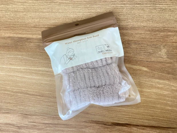 3coins and usAbsorption Arm Band 吸水アームバンド