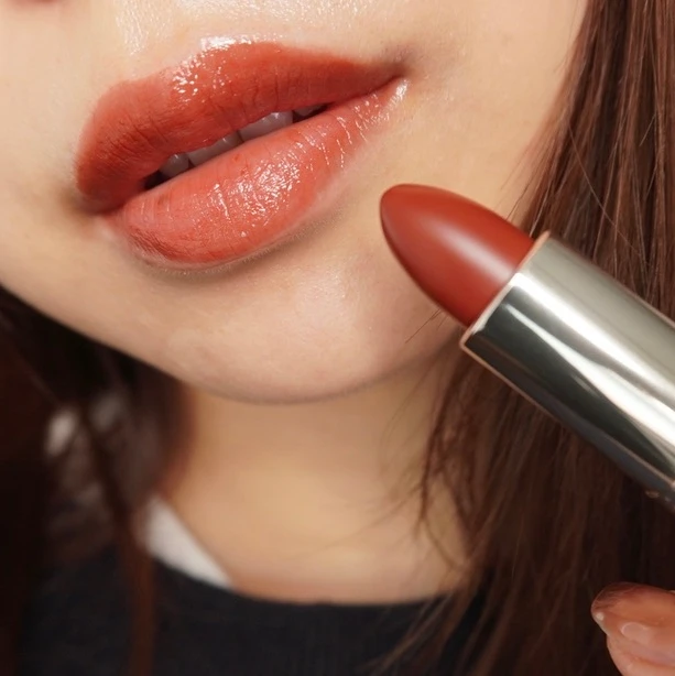 ベストコスメ 2023 MYベストコスメ ベスコス RMK ザマットリップカラー 08 トワイライトマホガニー  MAQUIA マキアインフルエンサー デパコス デパコスリップ