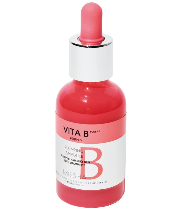 敏感肌 ゆらぎ肌におすすめの美容液 ミシャ ビタビープラス 美容液