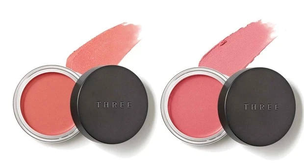 【新春コスメ】THREE グラムトーンカラーカスタード 01 ETERNAL EXPLORER、02 SWEET EXPLORER