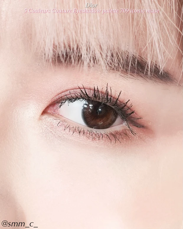 Diorの2023年春新作コスメ、ミッツァコレクションの「ディオール サンククルールクチュール アイコニックミューズ」のスウォッチ＆レビュー。パーソナルカラーも分析。_5_2