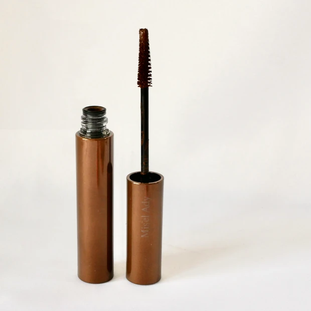 粘膜カラー メイク ミゼルエディ カールアップマスカラ 05 マロンブラウン