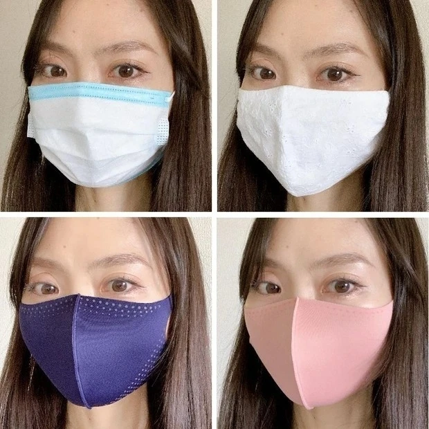 噂のKATEマスクと各種マスクを徹底比較_KATEのマスクを他のマスク(不織布&布)と比較2
