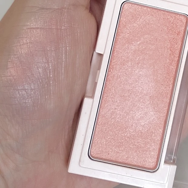 【エテュセ新色】イエベ春大優勝！じゅわっと生ツヤ感が可愛い03じんわり血色チーク_2_2