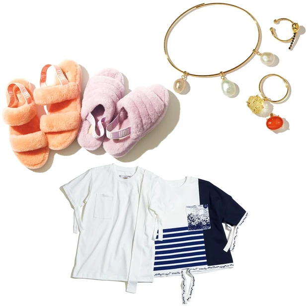 秋のおしゃれにも活躍！ デザインT、天然石ジュエリーほか、気になるファッ…