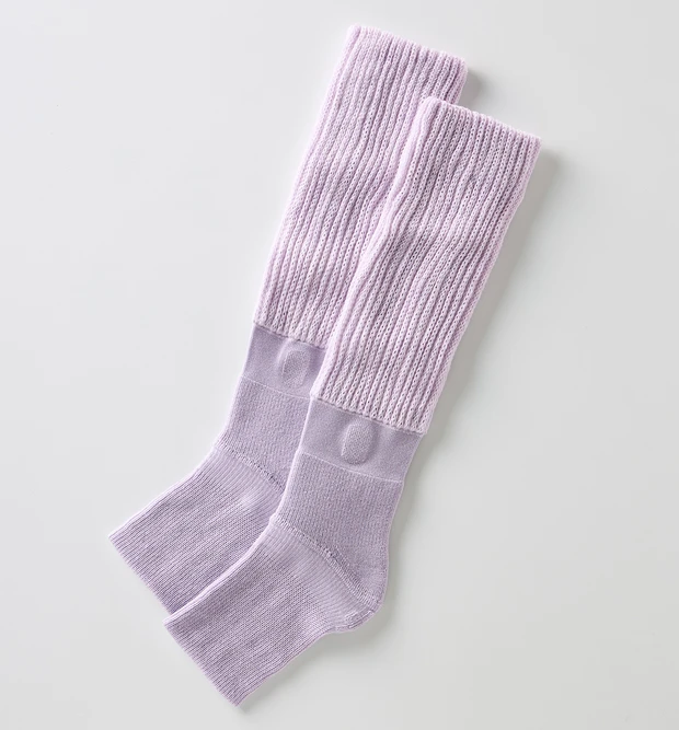 マキア 山本舞香 ヘルシー美活 冷え 温活 めぐり 血行促進 靴下の岡本 レッグウォーマー