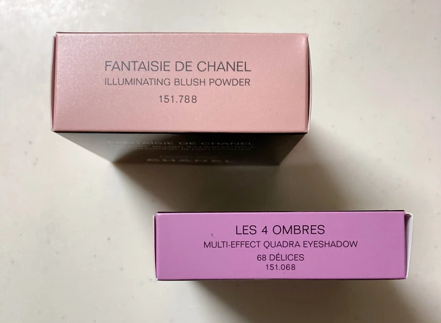 CHANELの2023春コスメがかわいい♪
春の新作6点をスウォッチ紹介。_8_1