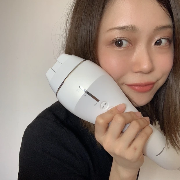 おうちで光エステ【Panasonic】の光美容器で簡単ムダ毛ケア&美肌をゲット♡_5