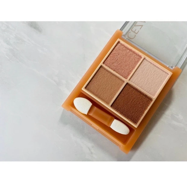 【8月上旬発売】セザンヌの秋新色コスメをご紹介。大人気ベージュトーンアイシャドウパレットからは新色が！今回もお値段以上のクオリティです。_11_2