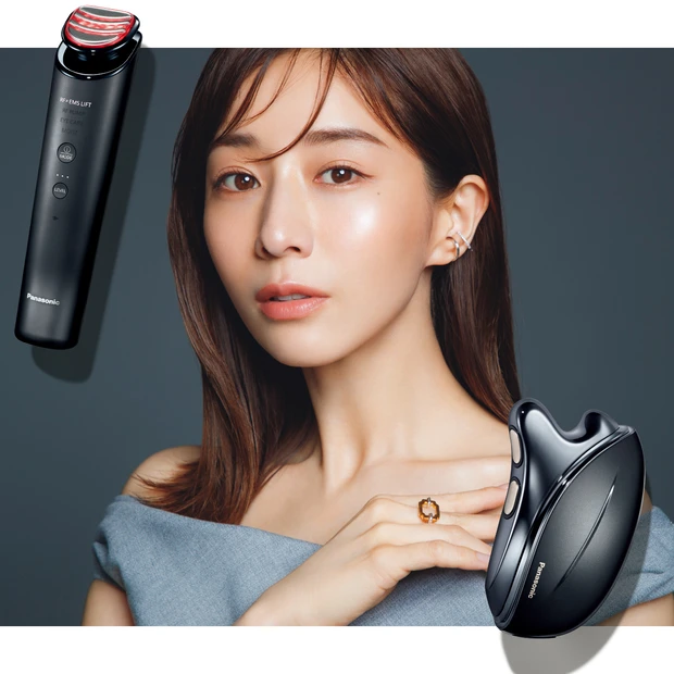 田中みな実さんの美肌を支える。バイタリフトシリーズ、その底力！
