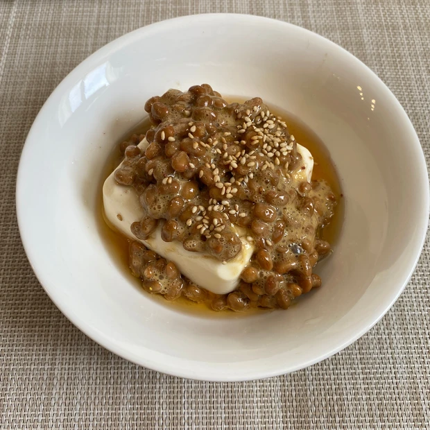 納豆&豆腐 ゴマ