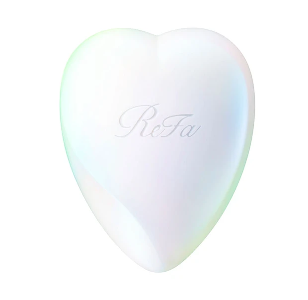 リファハートブラシ 人気色 オーロラホワイト