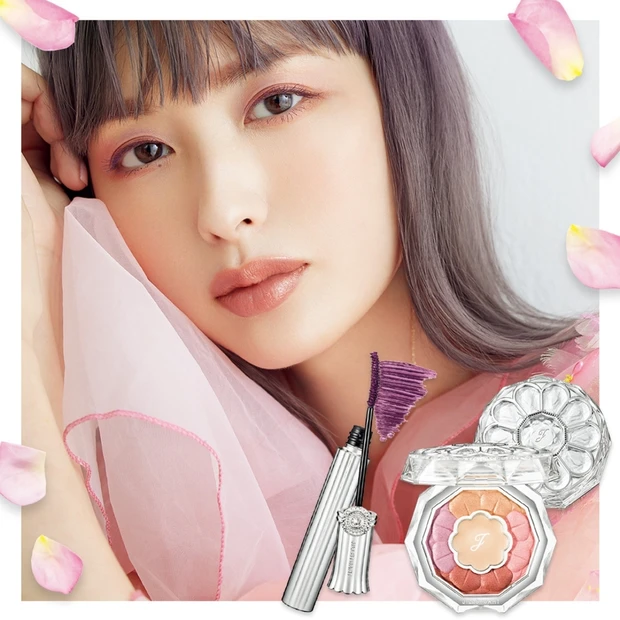 ジルスチュアートが新たに生み出す光のシンフォニー 新しい私が開花する透か…