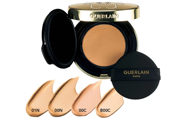 ファンデーション クッション ゲラン パリュール ゴールド スキン メッシュ クッション