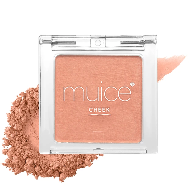 プチプラコスメ オレンジメイク ミュアイス ぽわんチーク 02