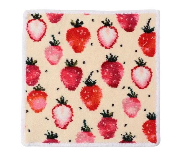 ハンカチ プレゼント おすすめ タオル フェイラー FEILER ストロベリードット ハンカチ