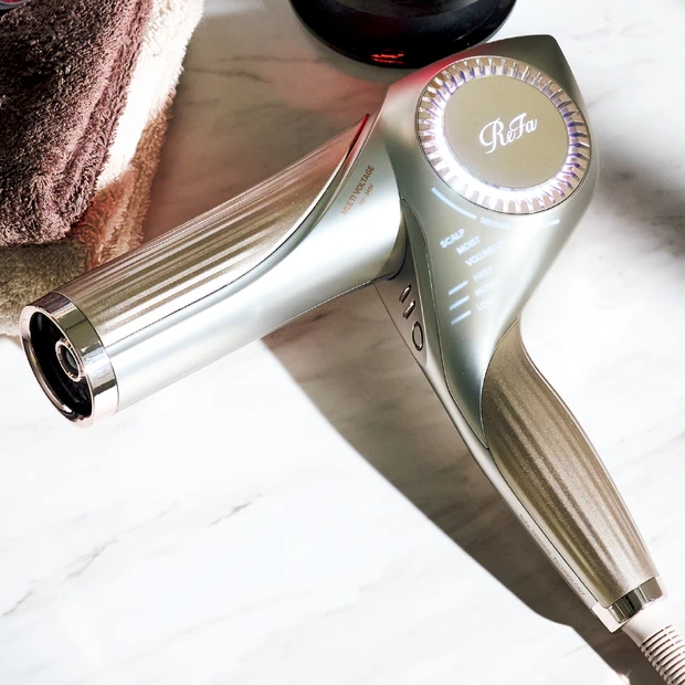 最新おすすめヘアガジェット ReFa BEAUTECH DRYER BX W