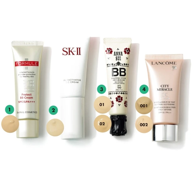 さっとひと塗りでお出かけ肌に！ 最新BB＆CCは隠ぺい感ゼロのカバー力が…