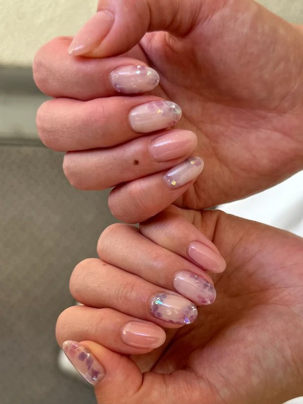 ジェルネイル、ネイルデザイン