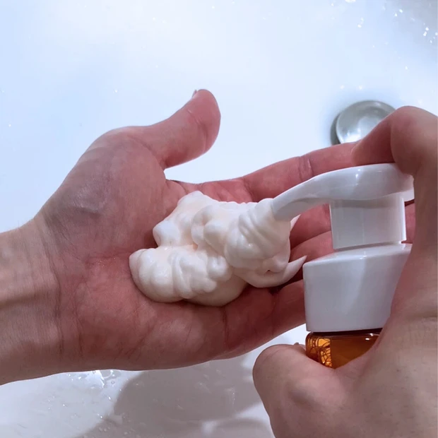 【Dr.K（ドクターケイ）】新発売！ビタミン補給と角質ケア。イイトコ取りの神泡洗顔！_3_1