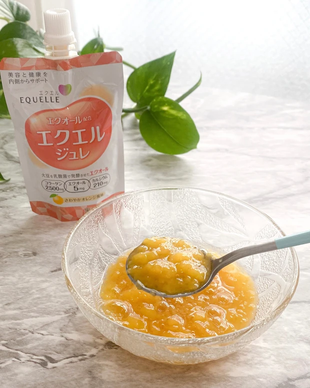 女性の周期によるなんとなく不調にオススメ！大豆由来のエクオール配合の大塚製薬のエクエルジュレで美容と健康をサポート☆
_3