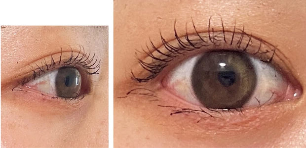 落ちないマスカラ ディオール マスカラ ディオールショウ 検証2