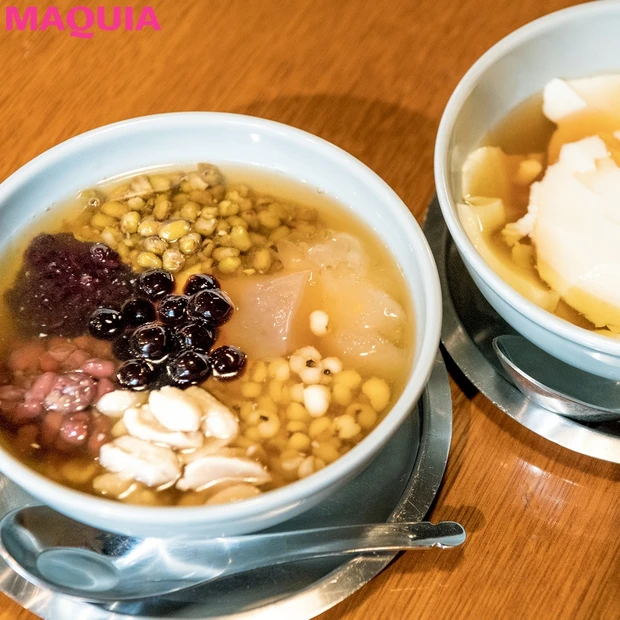 メニューは豆花オンリー！ 具材を自由にトッピングできて持ち帰りもOKの専…