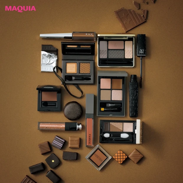 2015秋一番のトレンド☆大人ビターなショコラメイク、徹底レクチャー！