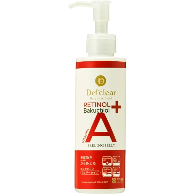 DETクリア ブライト＆ピール ピーリングジェリー <エイジングケアタイプ>