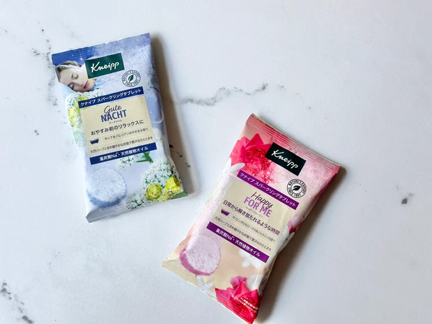 クナイプ 入浴剤 スパークリングタブレット kneipp