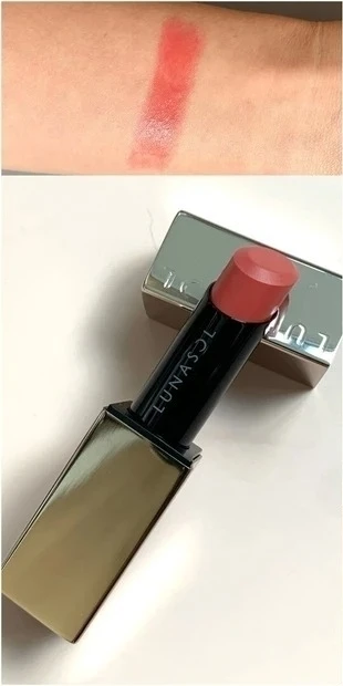 LUNASOL（ルナソル）の2022春新色リップ_ルナソル プランプメロウリップス サテンのスウォッチ