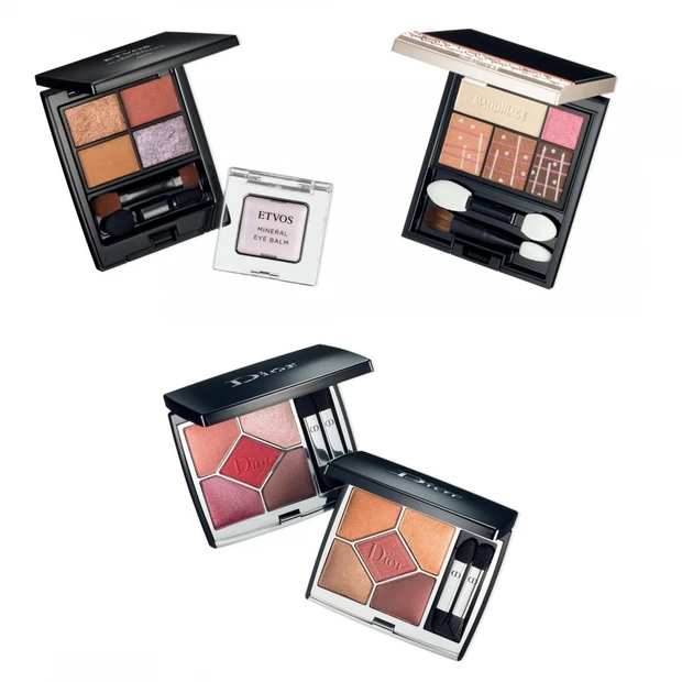 人気ブランドの最新アイメイクコスメ【ディオール、エトヴォス、マキアージュ…