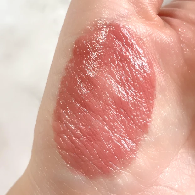 RMK デューイーメルト リップカラー12 スイート サブライムのスウォッチ