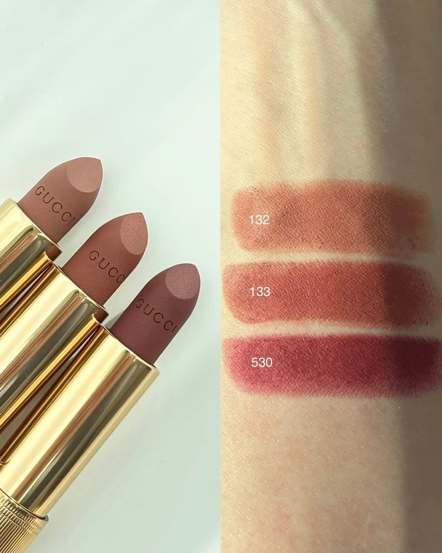 グッチ ルージュ ア レーヴル マット