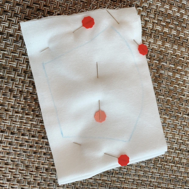 【アベノマスクリメイク】20分で出来る赤ちゃん用マスク　※型紙付_3_2