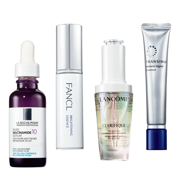 敏感肌もOKなブライトニングコスメ6選。ランコム、トランシーノ、ラ ロッ…