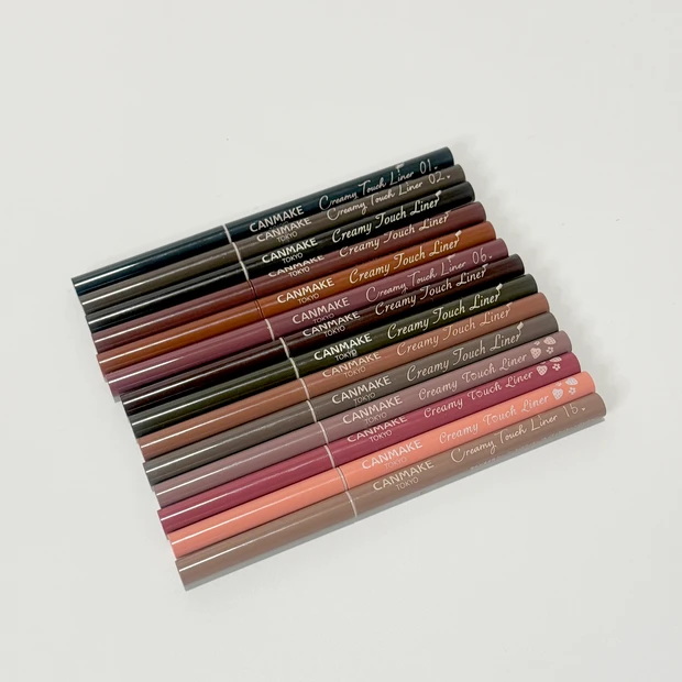 キャンメイク　クリーミータッチライナー　口コミ