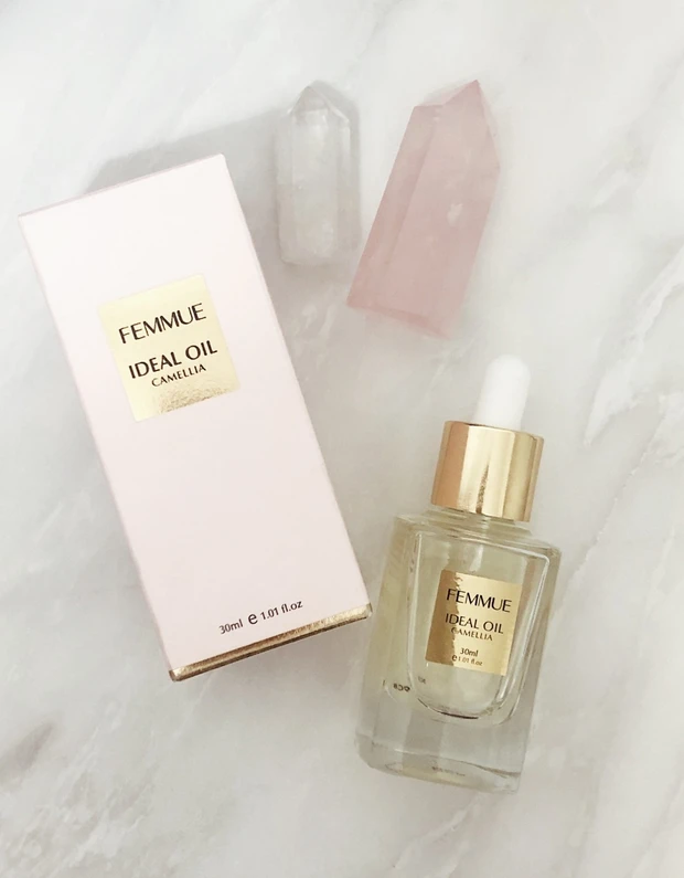 「ファミュ(FEMMUE)アイディアルオイル」の口コミ_1